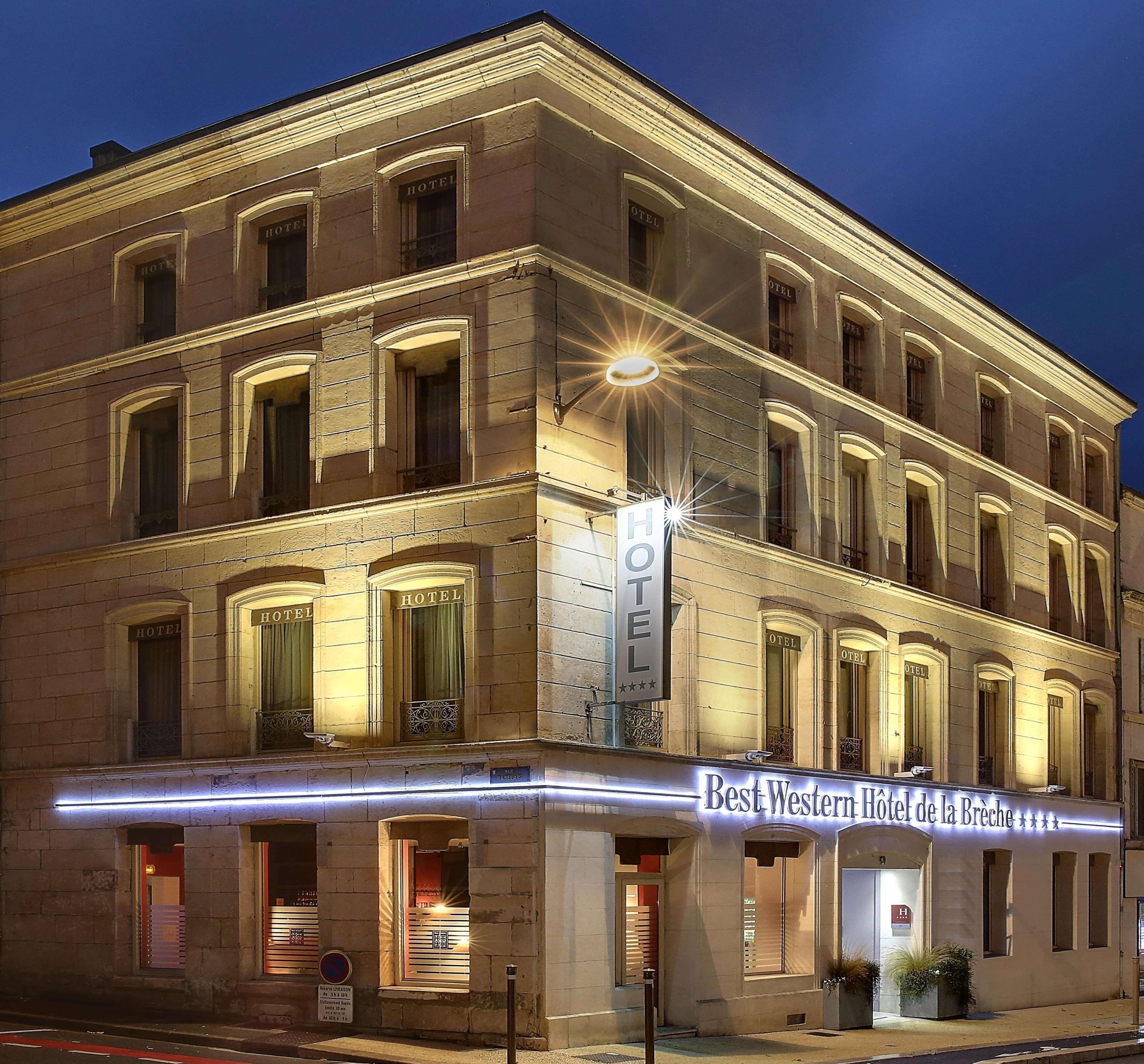 ניורט Best Western Hotel De La Breche מראה חיצוני תמונה