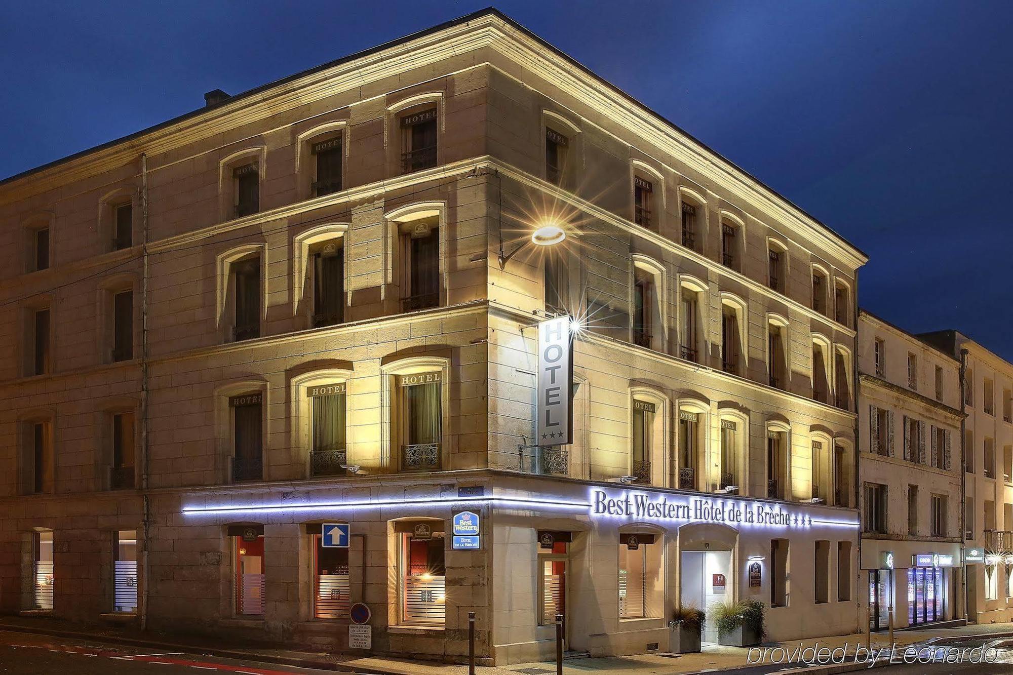 ניורט Best Western Hotel De La Breche מראה חיצוני תמונה