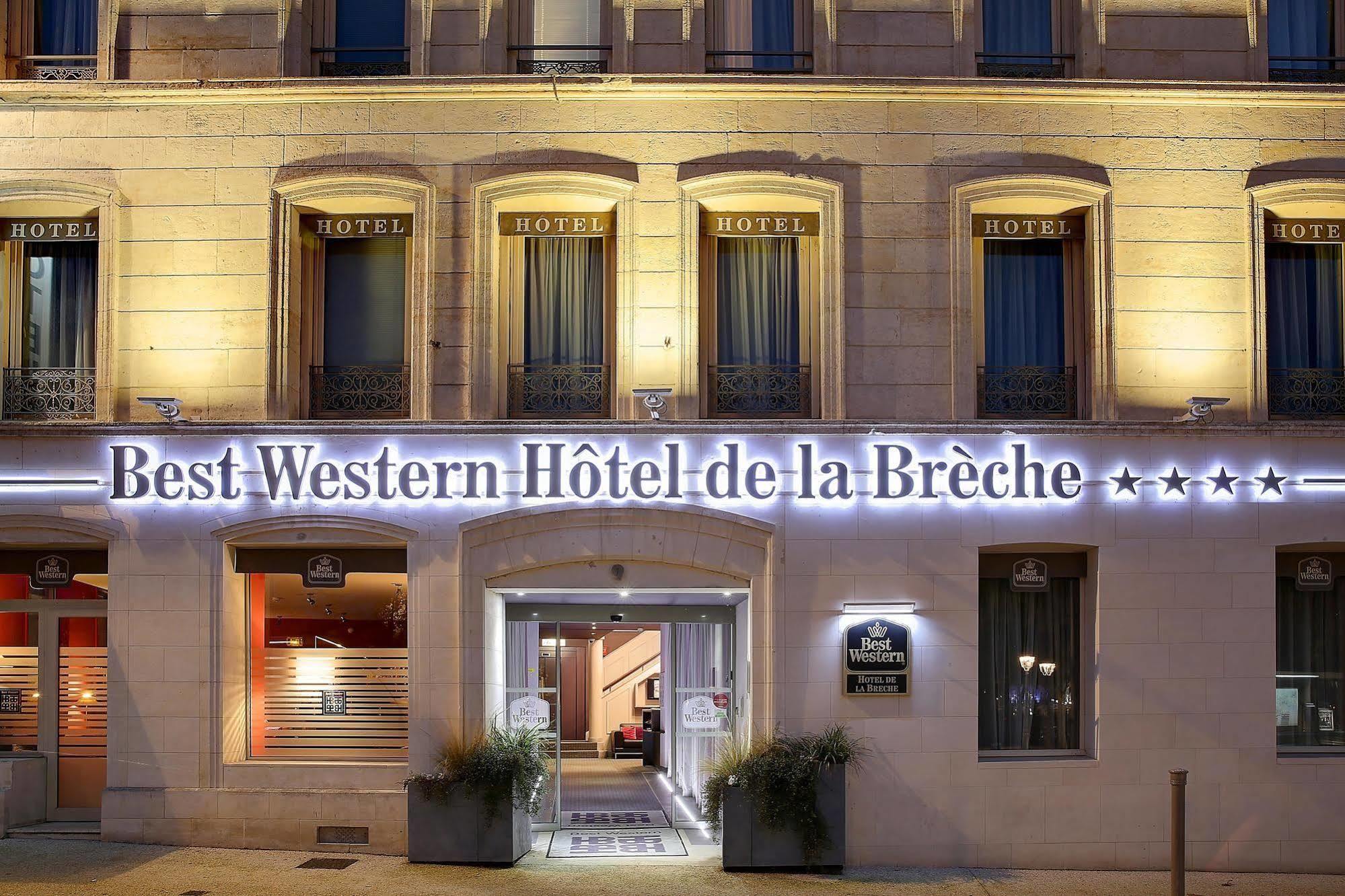 ניורט Best Western Hotel De La Breche מראה חיצוני תמונה