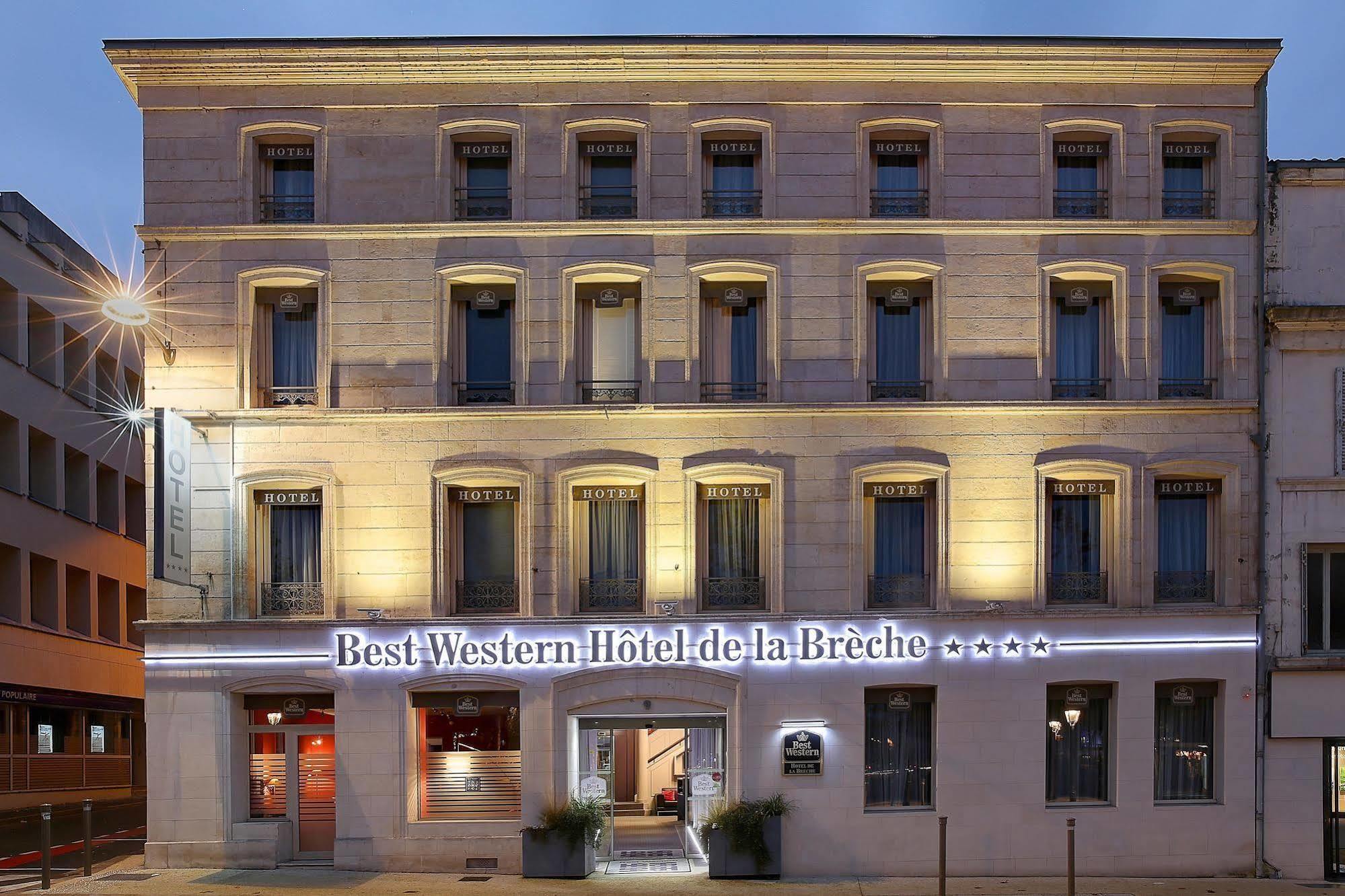 ניורט Best Western Hotel De La Breche מראה חיצוני תמונה